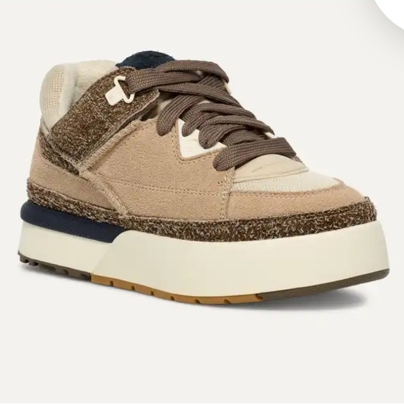 UGG Goldencrush Platform Sneaker Shoes | Size 8 - Picture 1 of 15